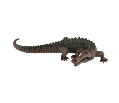 Krokodýl ghariál indický plast 17cm