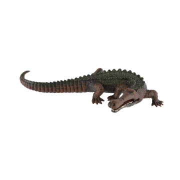 Krokodýl ghariál indický plast 17cm
