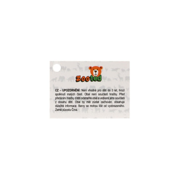 Aligátor severoamerický bílý zooted plast 15cm