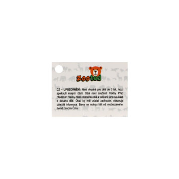Krokodýl západoafrický malý zooted plast 11cm