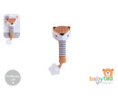 Srneček babyted Pískátko/kousátko plyš 25cm na kartě v sáčku 0m+