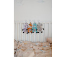 Srneček babyted natahovací hrací strojek plyš 30cm závěs na postýlku/kočárek na kartě v sáčku 0m+