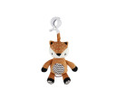 Srneček babyted natahovací hrací strojek plyš 30cm závěs na postýlku/kočárek na kartě v sáčku 0m+