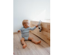 Slon babyted natahovací hrací strojek plyš 30cm závěs na postýlku/kočárek na kartě v sáčku 0m+