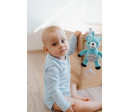 Medvídek babyted natahovací hrací strojek plyš 30cm závěs na postýlku/kočárek na kartě v sáčku 0m+