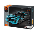 Stavebnice iM.MASTER programovací auto RC plast 2,4GHz 439 dílků na baterie v krabici 35x27x7cm