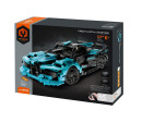 Stavebnice iM.MASTER programovací auto RC plast 2,4GHz 439 dílků na baterie v krabici 35x27x7cm
