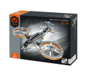 Stavebnice iM.MASTER vesmírná loď s mechanickým pohonem plast 850 dílků v krabici 35x27x7cm
