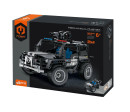 Stavebnice iM.MASTER terénní auto 2v1 plast 391 dílků v krabici 31x23x6,5cm