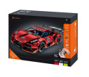 Stavebnice iM.MASTER terénní auto RC programovatelné plast 2,4GHz 1835 dílků dob. pack+bat. v krab.