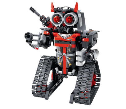 Stavebnice iM.MASTER 3v1 programovatelný robot RC plast 2,4GHz 432dílků na bat. v krabici 31x23cm