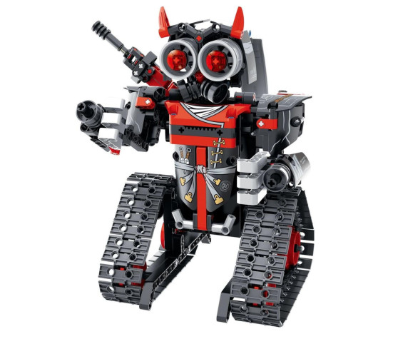 Stavebnice iM.MASTER 3v1 programovatelný robot RC plast 2,4GHz 432dílků na bat. v krabici 31x23cm