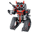 Stavebnice iM.MASTER 3v1 programovatelný robot RC plast 2,4GHz 432dílků na bat. v krabici 31x23cm