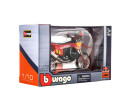 Motorka Bburago 1:18 GasGas RX450F(Dakar 2023) kov/plast 12cm v krabičce 17x11x7cm