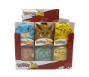 Mini batoh/batůžek Pokémon látka 9x11cm 5 barev v plastové krabičce 24ks v boxu