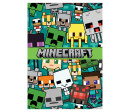 Poznámkový blok Minecraft A6 linkovaný 10,5x15cm
