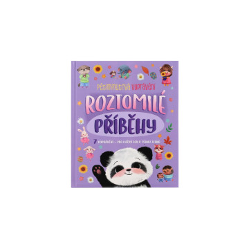 Knížka Roztomilé příběhy 19,5x23x1,5cm