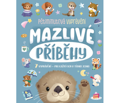 Knížka Mazlivé příběhy 19,5x23x1,5cm