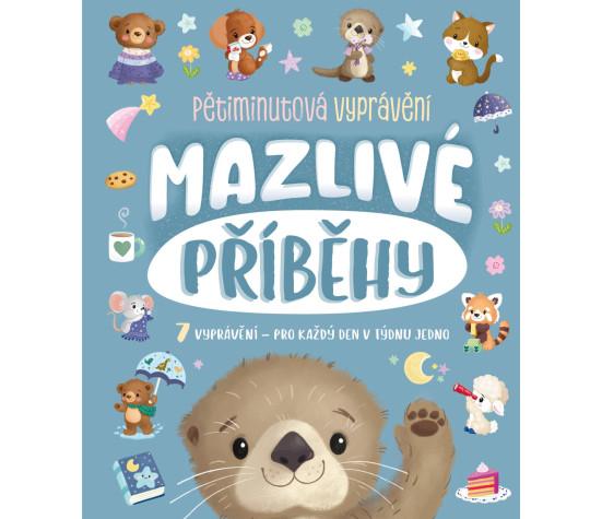 Knížka Mazlivé příběhy 19,5x23x1,5cm