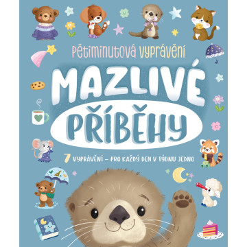 Knížka Mazlivé příběhy 19,5x23x1,5cm