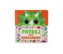 Knížka Pátrej mezi dinosaury 20x20x1,5cm