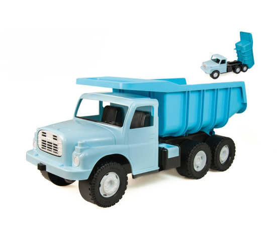 Auto Tatra 148 plast 73cm světlemodrá v krabici 12m+
