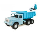 Auto Tatra 148 plast 73cm světlemodrá v krabici 12m+