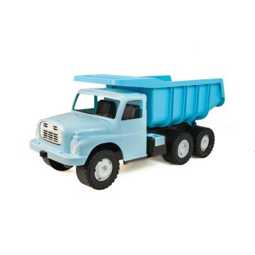 Auto Tatra 148 plast 73cm světlemodrá v krabici 12m+
