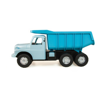 Auto Tatra 148 plast 73cm světlemodrá v krabici 12m+
