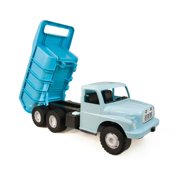 Auto Tatra 148 plast 73cm světlemodrá v krabici 12m+