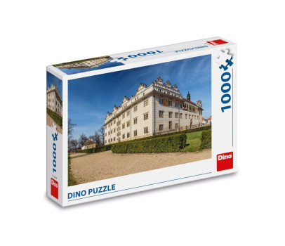 Puzzle Litomyšl 66x47cm 1000 dílků v krabici 32x23x7cm