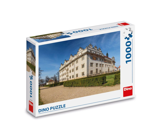 Puzzle Litomyšl 66x47cm 1000 dílků v krabici 32x23x7cm