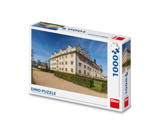 Puzzle Litomyšl 66x47cm 1000 dílků v krabici 32x23x7cm