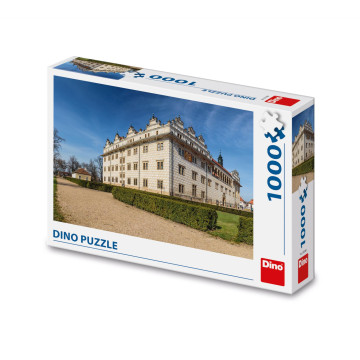 Puzzle Litomyšl 66x47cm 1000 dílků v krabici 32x23x7cm