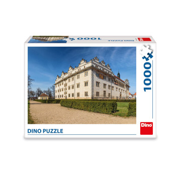 Puzzle Litomyšl 66x47cm 1000 dílků v krabici 32x23x7cm