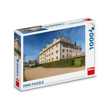Puzzle Litomyšl 66x47cm 1000 dílků v krabici 32x23x7cm