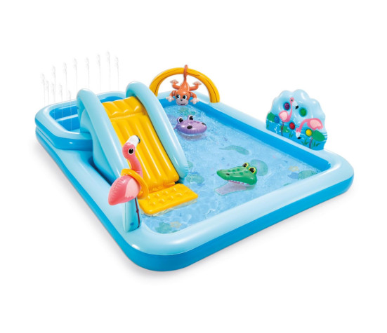 Nafukovací hrací centrum džungle