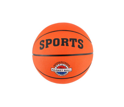 Míč basketbalový nafouknutý 25cm vel. 7
