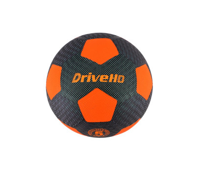 Míč fotbalový nafouknutý 23cm 4 barvy vel. 5