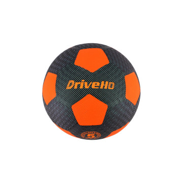 Míč fotbalový nafouknutý 23cm 4 barvy vel. 5