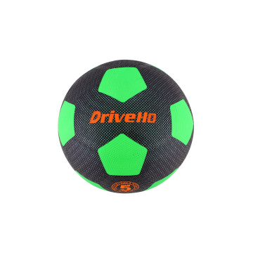 Míč fotbalový nafouknutý 23cm 4 barvy vel. 5