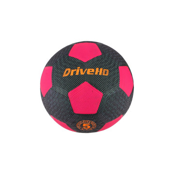 Míč fotbalový nafouknutý 23cm 4 barvy vel. 5