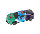 Auto závodní plast 17cm na setrvačník 2 barvy v sáčku