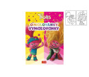 Omalovánky Trollové/Trolls 20x27,5cm