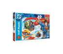 Puzzle Nezničitelný Superman 300dílků 60x40cm v krabici 40x27x4,5cm