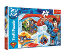 Puzzle Nezničitelný Superman 300dílků 60x40cm v krabici 40x27x4,5cm