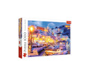 Puzzle Ostrov Procida v noci, Itálie 68,3x48cm 1000dílků v krabici 40x27x6cm