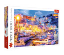 Puzzle Ostrov Procida v noci, Itálie 68,3x48cm 1000dílků v krabici 40x27x6cm