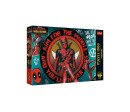 Puzzle Premium Plus: Deadpool 1000 dílků 68,3x48cm v krabici 40x27x6cm