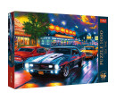 Puzzle Premium Plus: Noční jízda 1000 dílků 68,3x48cm v krabici 40x27x6cm